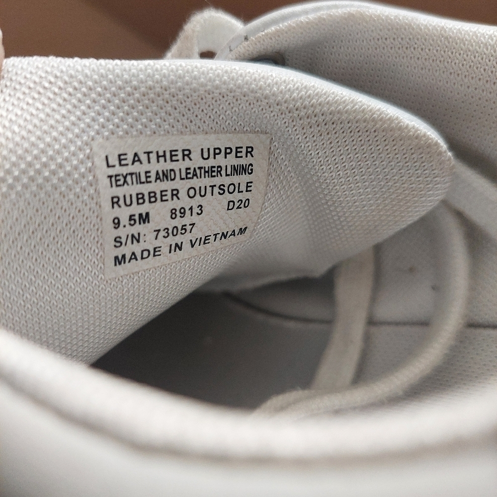 Classic TORY BURCH Sneakers Men 9.5. ( Bag D) - Picture 9 of 10